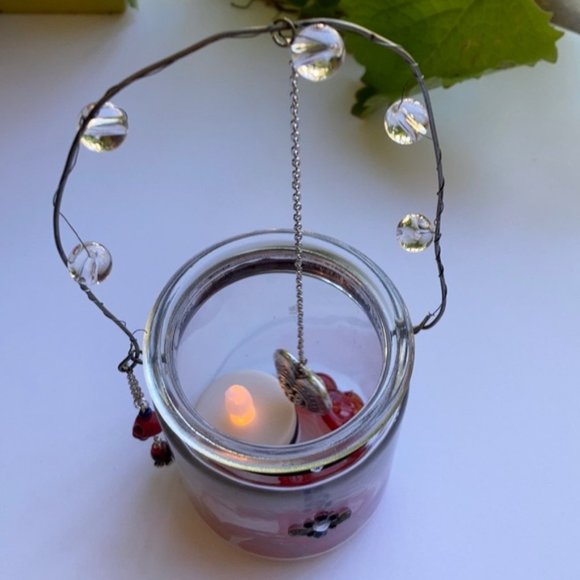 Magic Love ❤️ Lamp candelabrum skull Heart decor - Picture 5 of 16